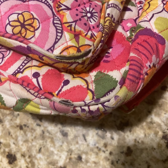 Vera Bradley Retired Pattern Clementine Convertible Diaper Bag. - Picture 7 of 7